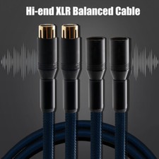 Coppia OFC Cavo Bilanciato XLR