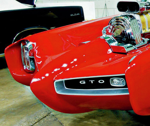 Gto pontiac 1966 - 1966, da