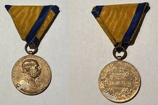 JUBILÄUMS-ERINNERUNGSMEDAILLE Kaiser Franz Joseph 1848-1898