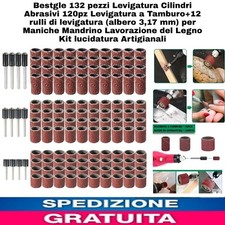 132pz Cilindri Abrasivi 120pz
