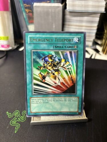 Teletrasporto di - yu-gi-oh!,