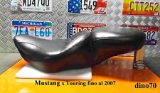 Harley Davidson sella a 2 posti comfort MUSTANG x modelli Touring fino al 2007