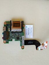 MODULO AUDIO LENOVO THINKPAD X200 X200S USB CAVO 42W8012 SCHEDA LAN LETTORE JACK