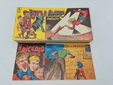 serie completa PICCOLO CLOWN ed.I Dinamici anastatica completa 1/15