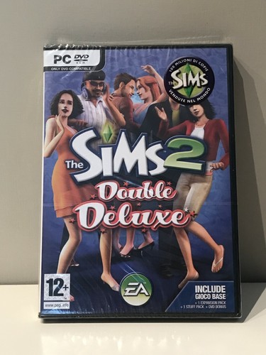 The sims double deluxe - the,