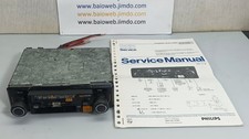 PHILIPS  Autoradio cassette stereo  22AC688 anni 70/80 OM-FM