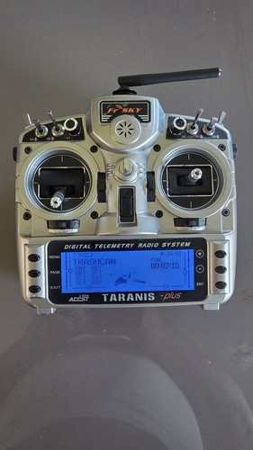 Frsky taranis x9d plus x8r - x9d,