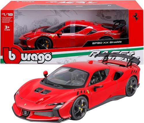 Burago 1802014 ferrari sf90xx - burago,