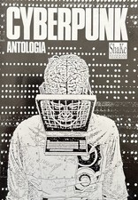 Libro cyberpunk antologia - libro, cyberpunk.