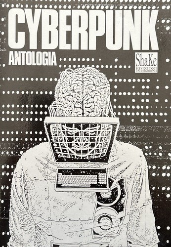 Libro cyberpunk antologia - -, cyberpunk.