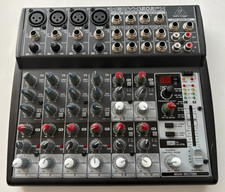 Behringer XENYX 1202FX Mixer 12 Ch con effetti (senza cavo di alimentazione)