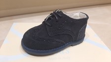Scarpe bimbo camoscio blu n