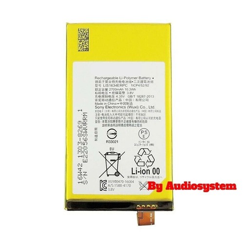 Batteria cap originale sony - batteria,