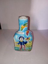 Bottiglia Ceramica Nino Parrucca De Simone Pubblicitaria Marsala MA.VI.S.