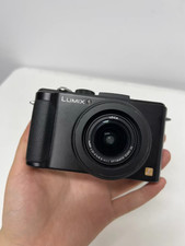 Panasonic DMC - LX7 10,1MP fotocamera digitale nera per splendide clip time lapse