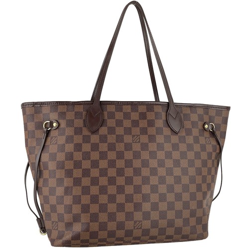 Louis vuitton damier neverfull - damier,