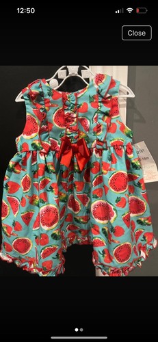 Watermelon spanish dress - watermelon,
