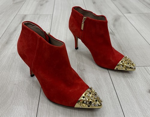 Stivaletti donna zara rossi - stivaletti,