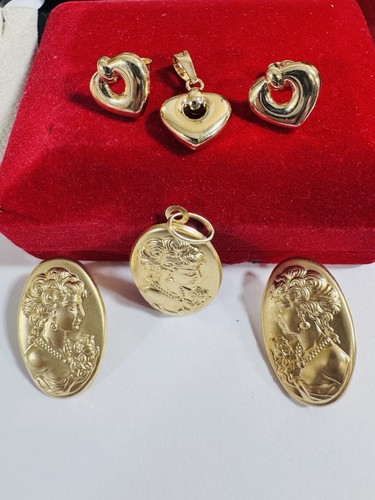 Set orecchini ciondolo in - orecchini, e
