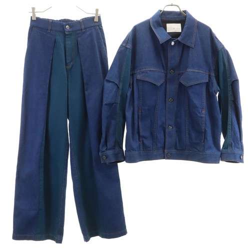 Giacca denim tokyo - a+, setup