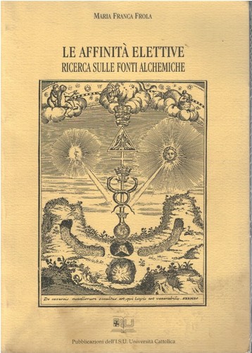 Affinità elettive ricerca - affinità, elettive.