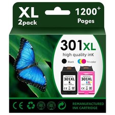 Cartucce stampante per HP 301 XL Deskjet 1050 2540 2050 A 3050 Envy 4500 4504...