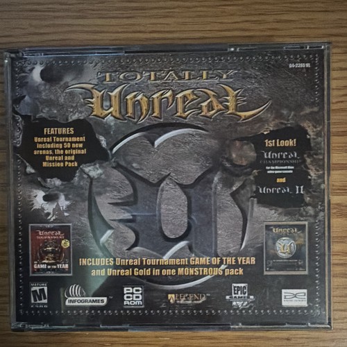 Totally unreal 2001 - pc,