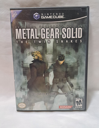 Metal gear solid the twin - gear,