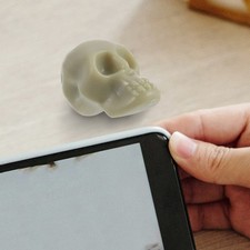  50pcs mini teschi di plastica teste decorazioni teschi di scheletro realistici