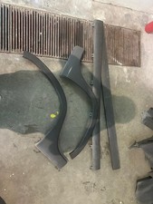 Minigonna spoiler laterali