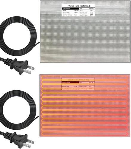 Pad riscaldatore serbatoio