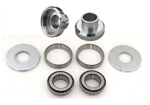 Set tazze collo - cromato, timken