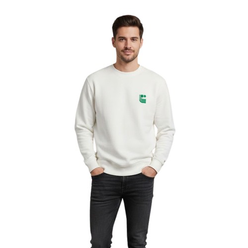 Felpa uomo zara cotone - uomo,
