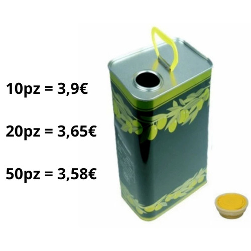 Lattina latta contenitore - latta,