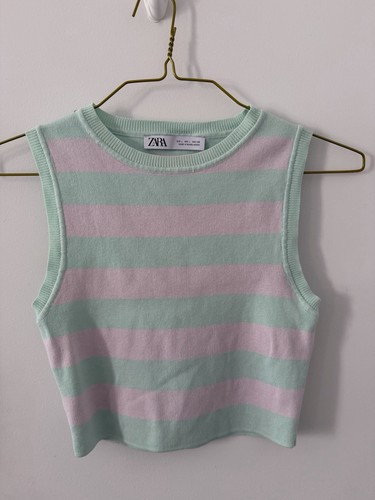 Zara maglia canotta canotta