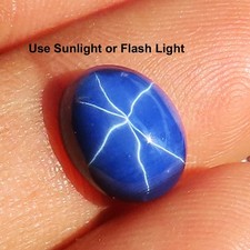 7,30 Ct Zaffiro Blu Cabochon