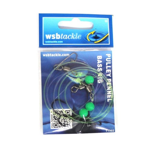 Wsb puleggia pennel bass - bass, rig