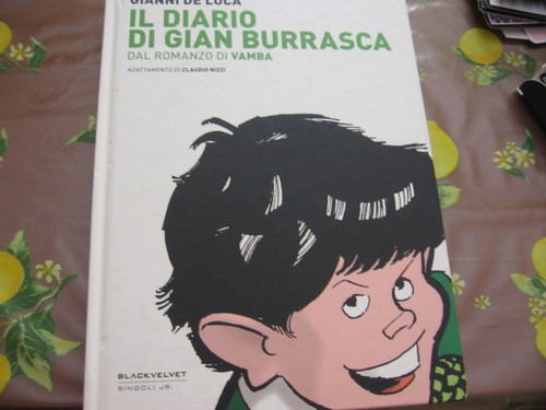 Diario gianburrasca de - il, di