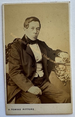 Orig cdv foto - cdv, fotografia