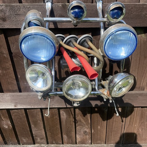 Set luci testa vespa 125 - set, px