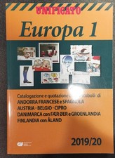 UNIFICATO. 2019/2020. Europa 1