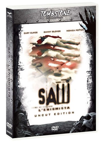 Saw enigmista uncut - l'enigmista,