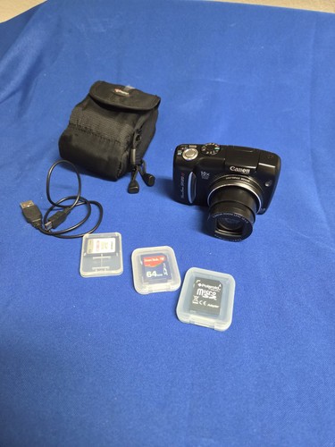 Canon powershot sx120 - sx120, is