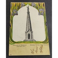 Cartolina Sulla Vetta del