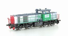 Mehano 90566 H0 Locomotiva Diesel Vossloh D100 105 Captrain, Ep.VI, 2 conduttori suono