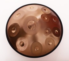 Pentola manuale a percussione 22 pollici 12 note D minore Handpan tamburo acciaio inox