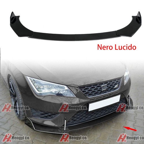 Front splitter spoiler - front,