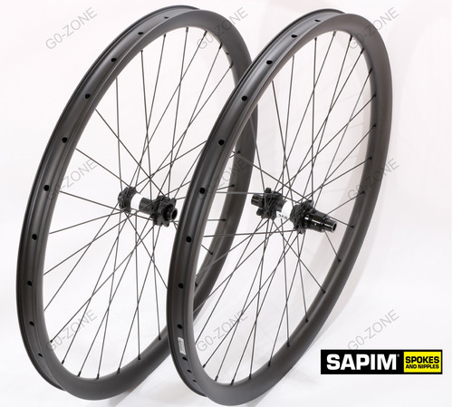 Set ruote bici mtb carbonio