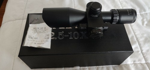Ottica illuminta rifle scope