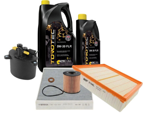 Kit servizi completo - , range